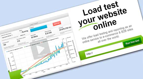 loadimpact - онлайн сервис скорости загрузки сайта