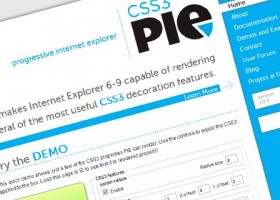 CSS3-PIE--CSS3-decorations-for-IE - генератор основных стилей с поддержкой IE